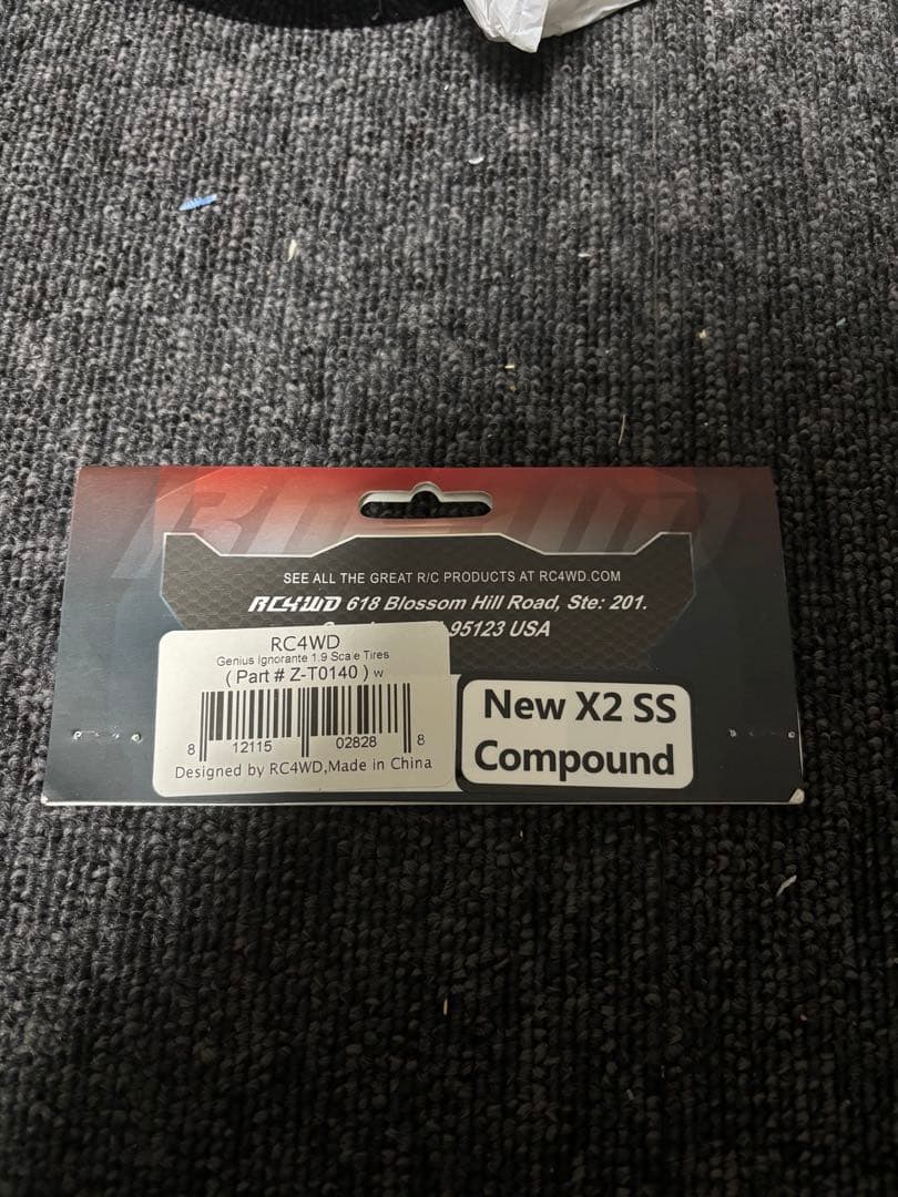 RC4WD X2 SS Compound タイヤ4個セット