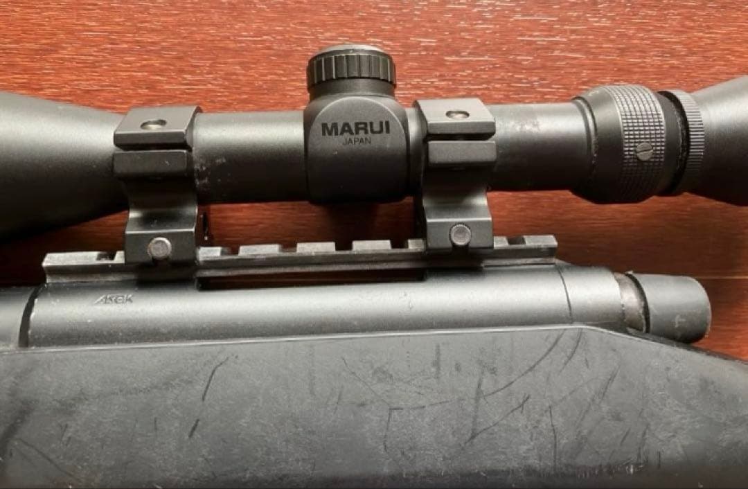 東京マルイ エアガン VSR10 Gスペック　スコープ サプレッサー付属