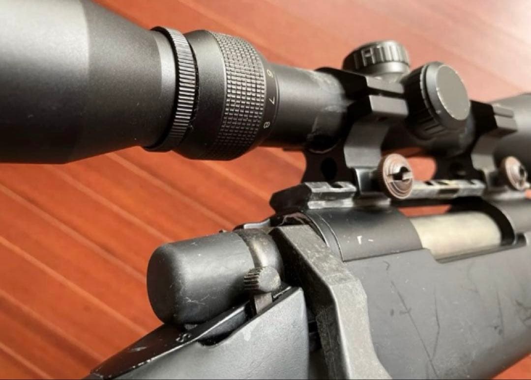 東京マルイ エアガン VSR10 Gスペック　スコープ サプレッサー付属