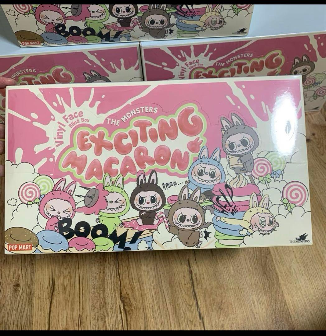 THE MONSTERS Exciting Macaron アソートボックス