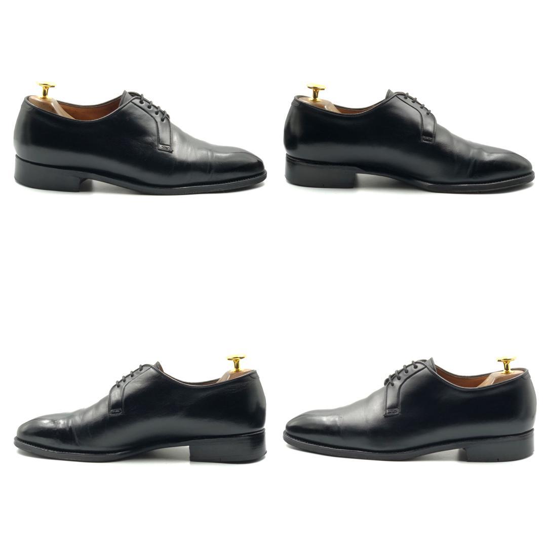 CARMINA カルミナ 8E 780 プレーントゥ 外羽根 黒