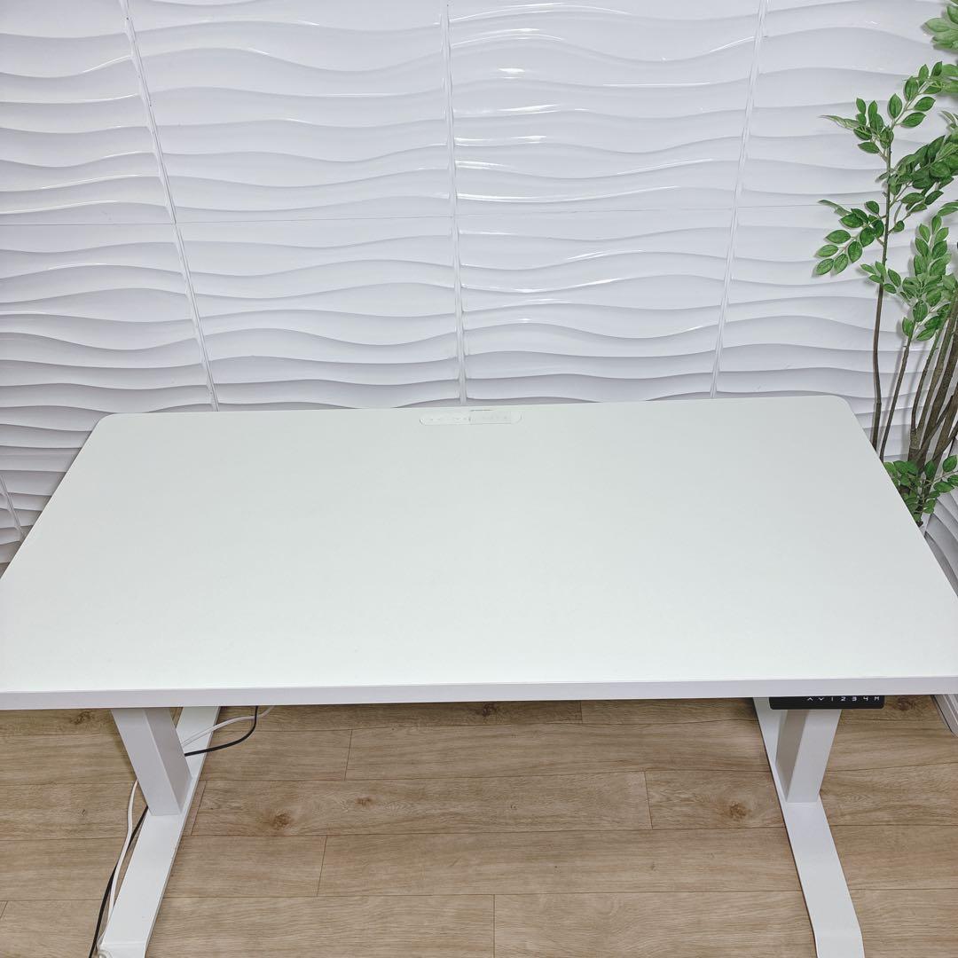 ◇山善◇電動昇降デスク◇コンセントUSB付き◇大阪兵庫京都奈良滋賀和歌山◇