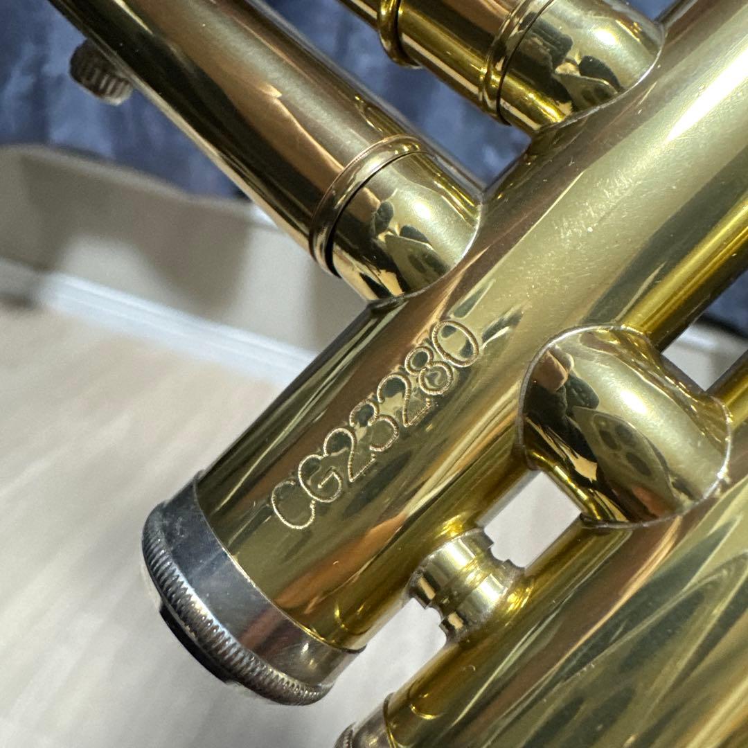 【美品】Soliel ソレイユ トランペット CG23280 ケース付き