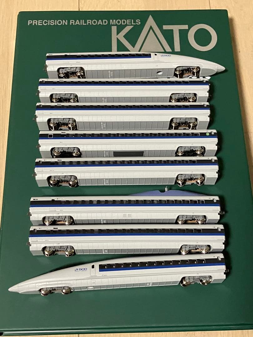 KATO 10-1794 500系新幹線「のぞみ」8両基本セット