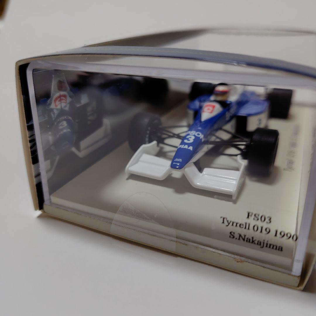 中嶋悟 Tyrrell 019 1990 S. Nakajima スパーク製