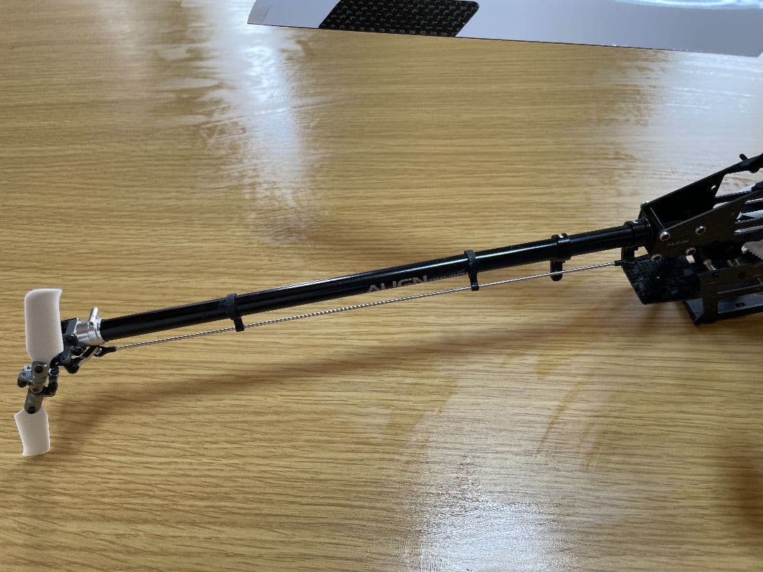 エアーウルフボディ  ローターセット T-REX250サイズ