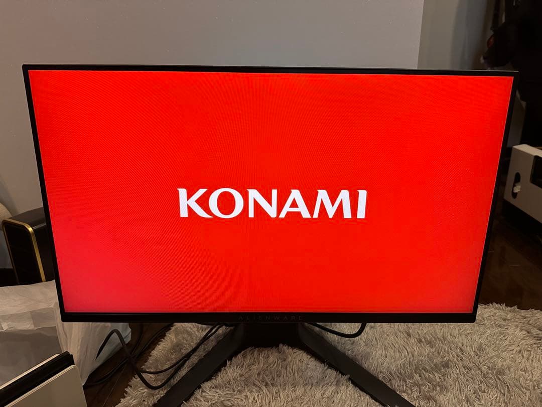 ディスプレイ・モニター本体 aroe08  DELL Alienware AW2521HF