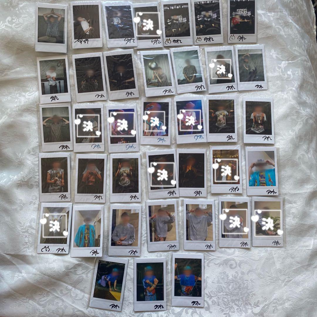 ジュースごくごく倶楽部 堂前タオル チェキ