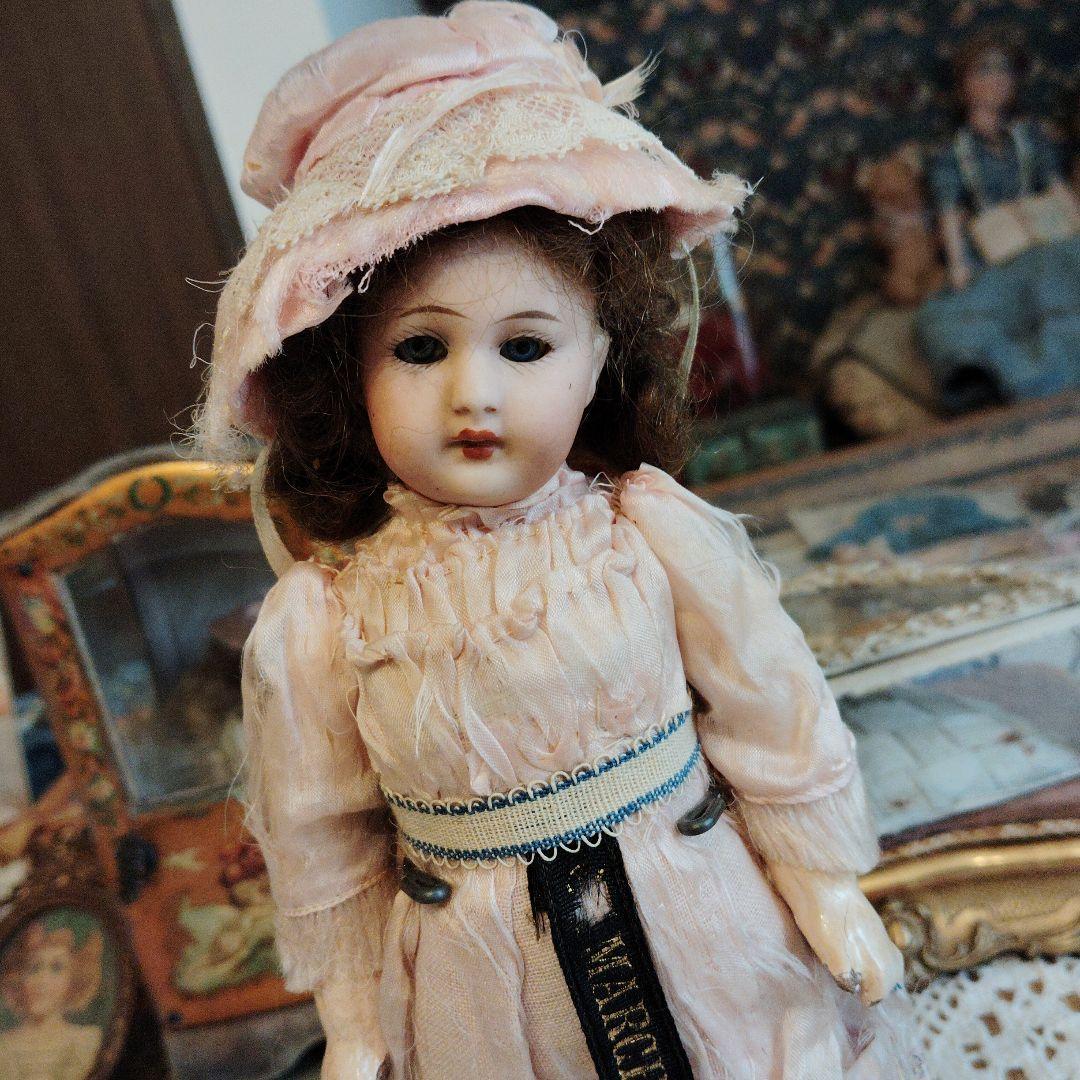シモンハルビック♡レアウォークドール♡アンティークビスクドール