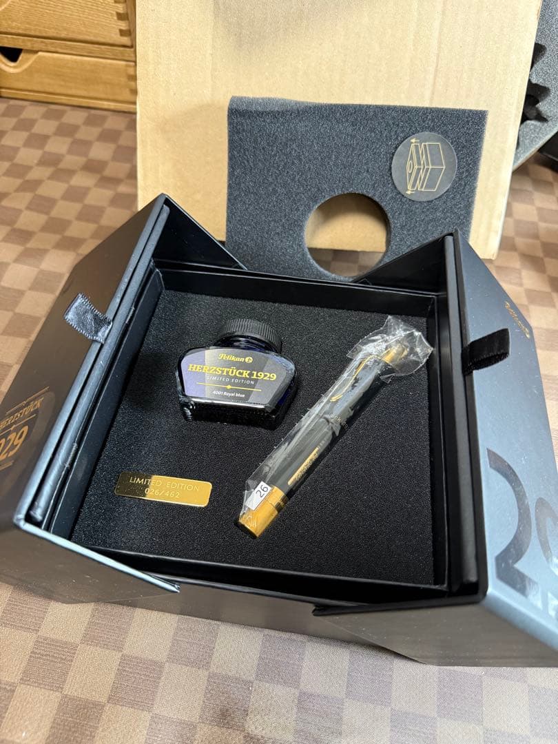 ペリカン万年筆1929