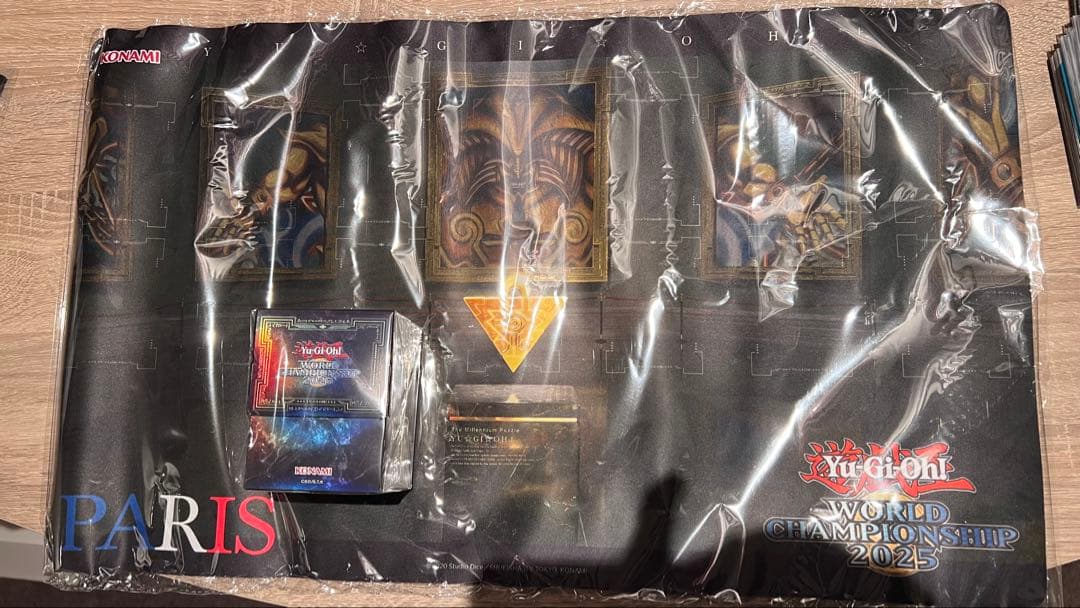 遊戯王 WCS2025 デュエルセット プレイマット デッキケース