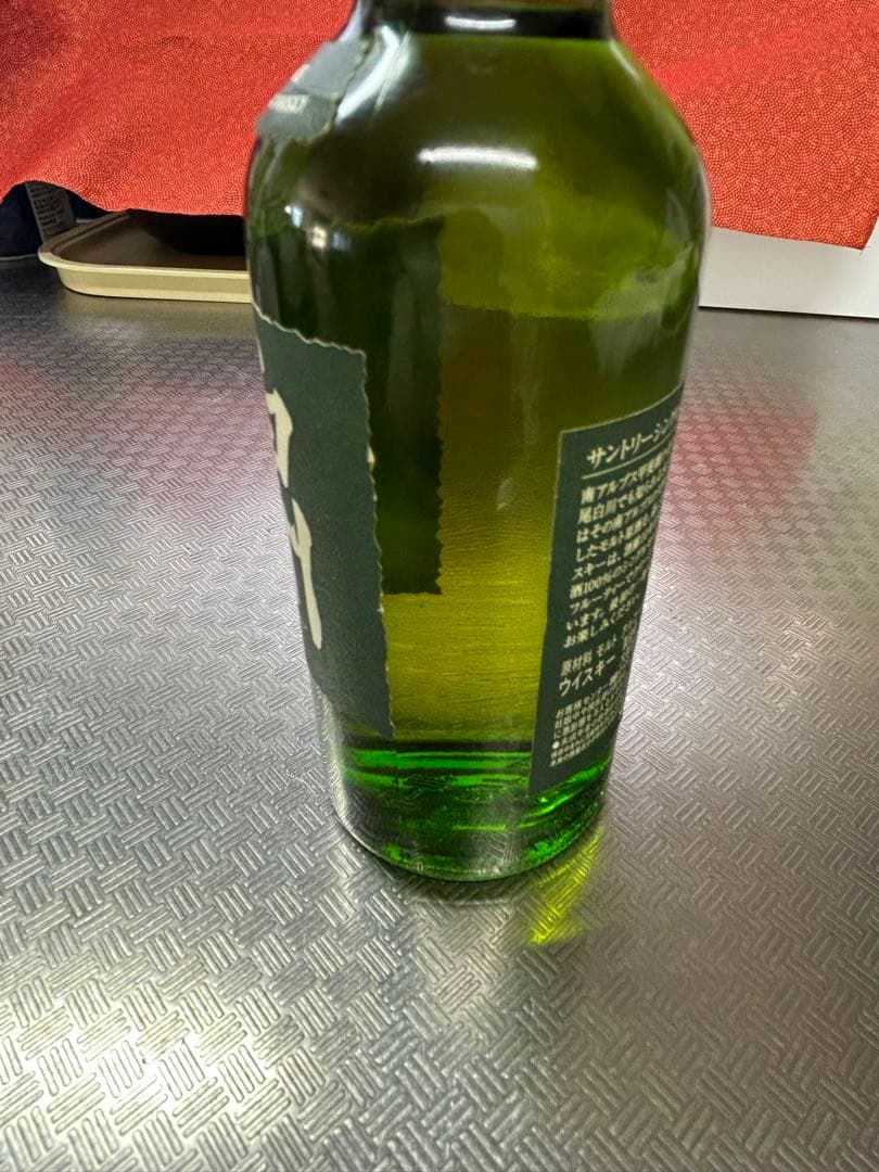 白州 10年 180ml 未開封　【終売品】【レア】