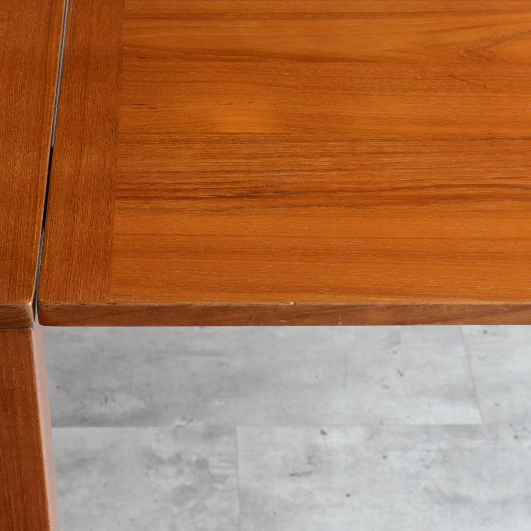 デンマーク 北欧ヴィンテージ バタフライ　エクステンション　ダイニングテーブル