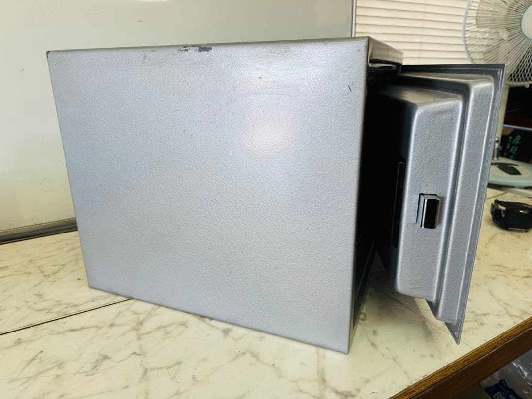 VEPOX 耐火金庫 耐衝撃 日本製 インテリア アンティーク ビンテージ 小型