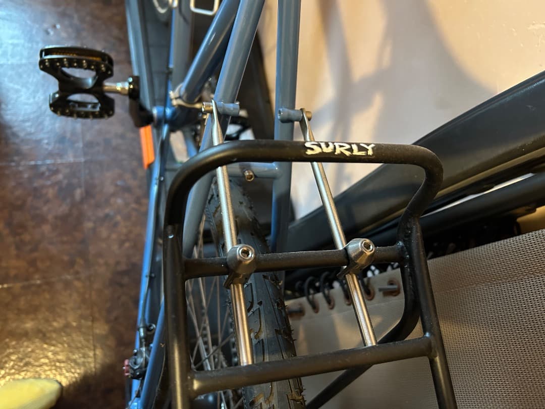SURLY Disc Trucker　ブルー　旧モデル