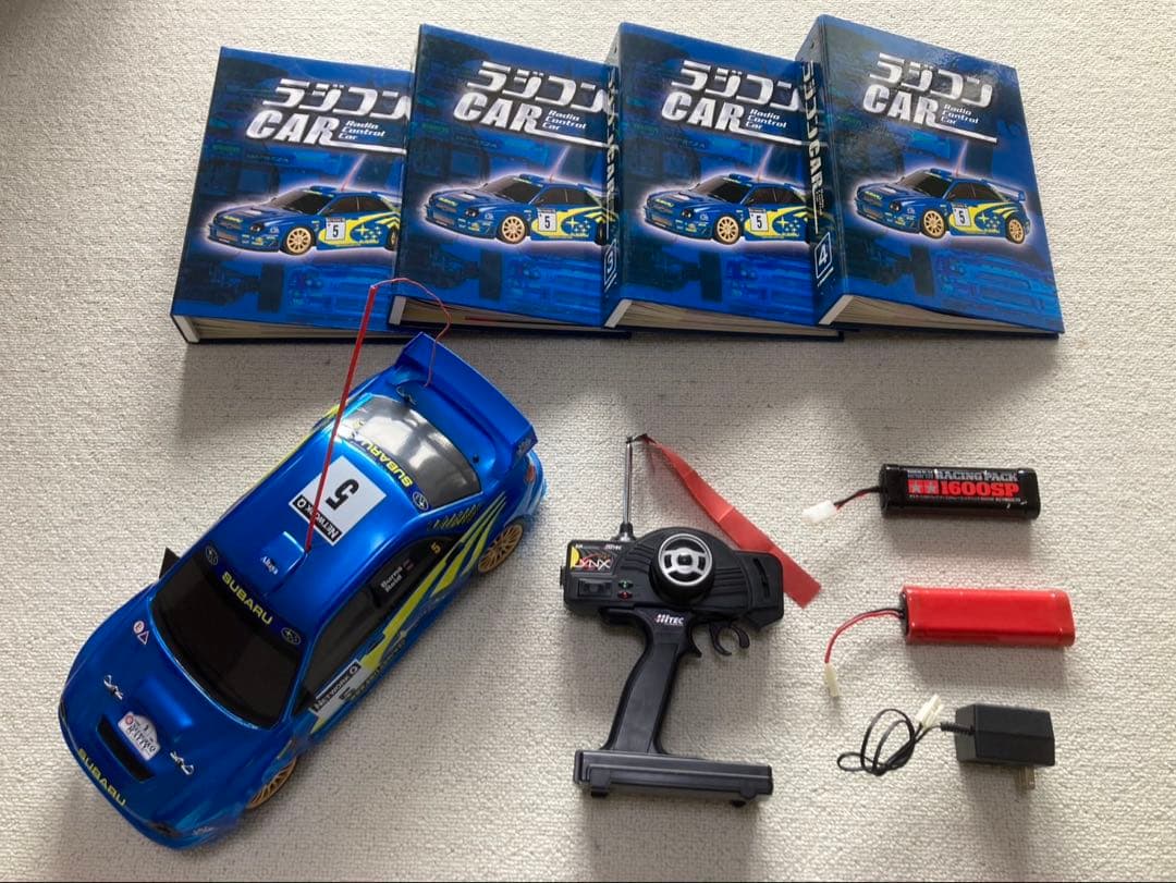 【最終値下げ】デアゴスティーニ　スバル　インプレッサ1/10スケール　ラジコン