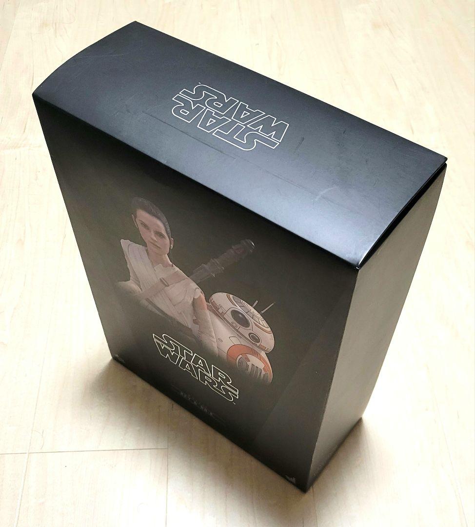 ホットトイズ　レイ&BB-8 スターウォーズ　フォースの覚醒フィギュア【未使用】