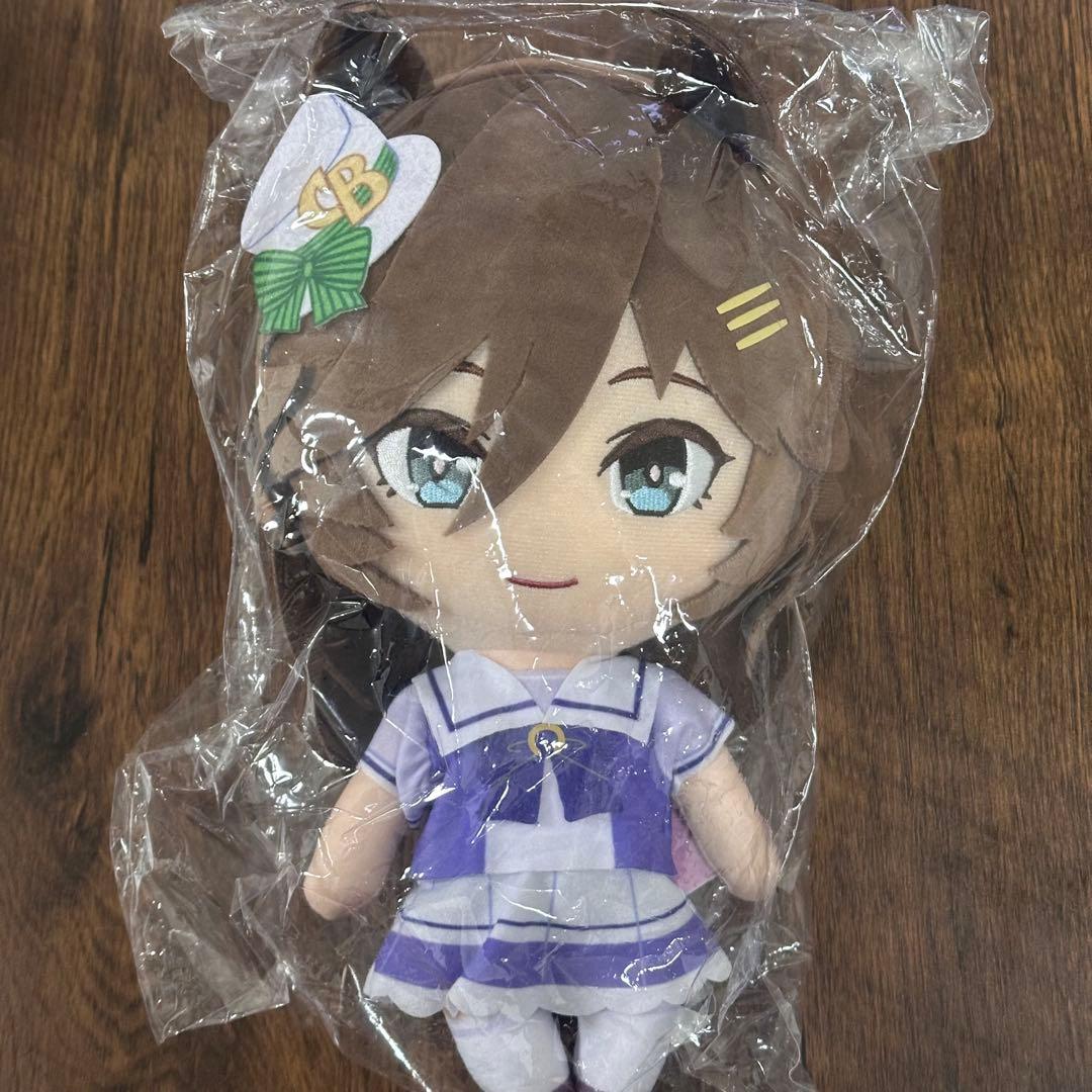 ウマ娘 巨大ぬいぐるみ ミスターシービー