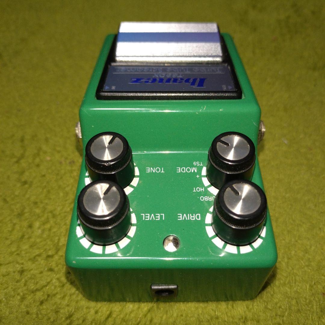 ギター Ibanez TS9DX Turbo Tube Screamer