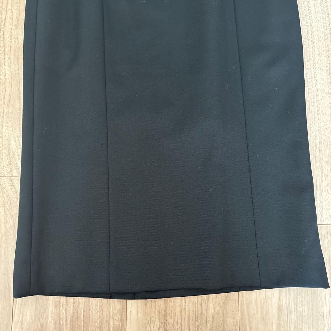 【新品・未使用・タグ付き】バーバリー　スカート　ブラック　※サンプル品