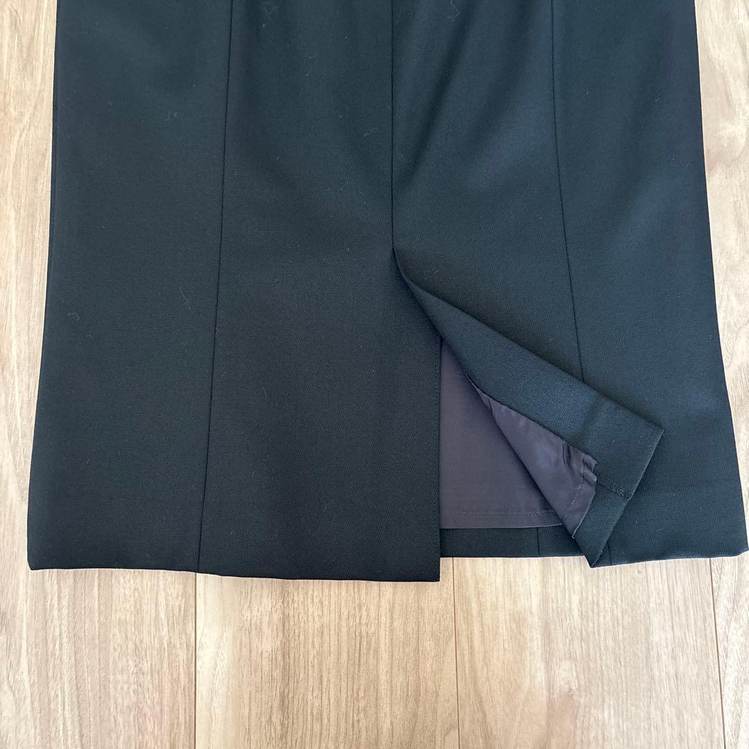 【新品・未使用・タグ付き】バーバリー　スカート　ブラック　※サンプル品