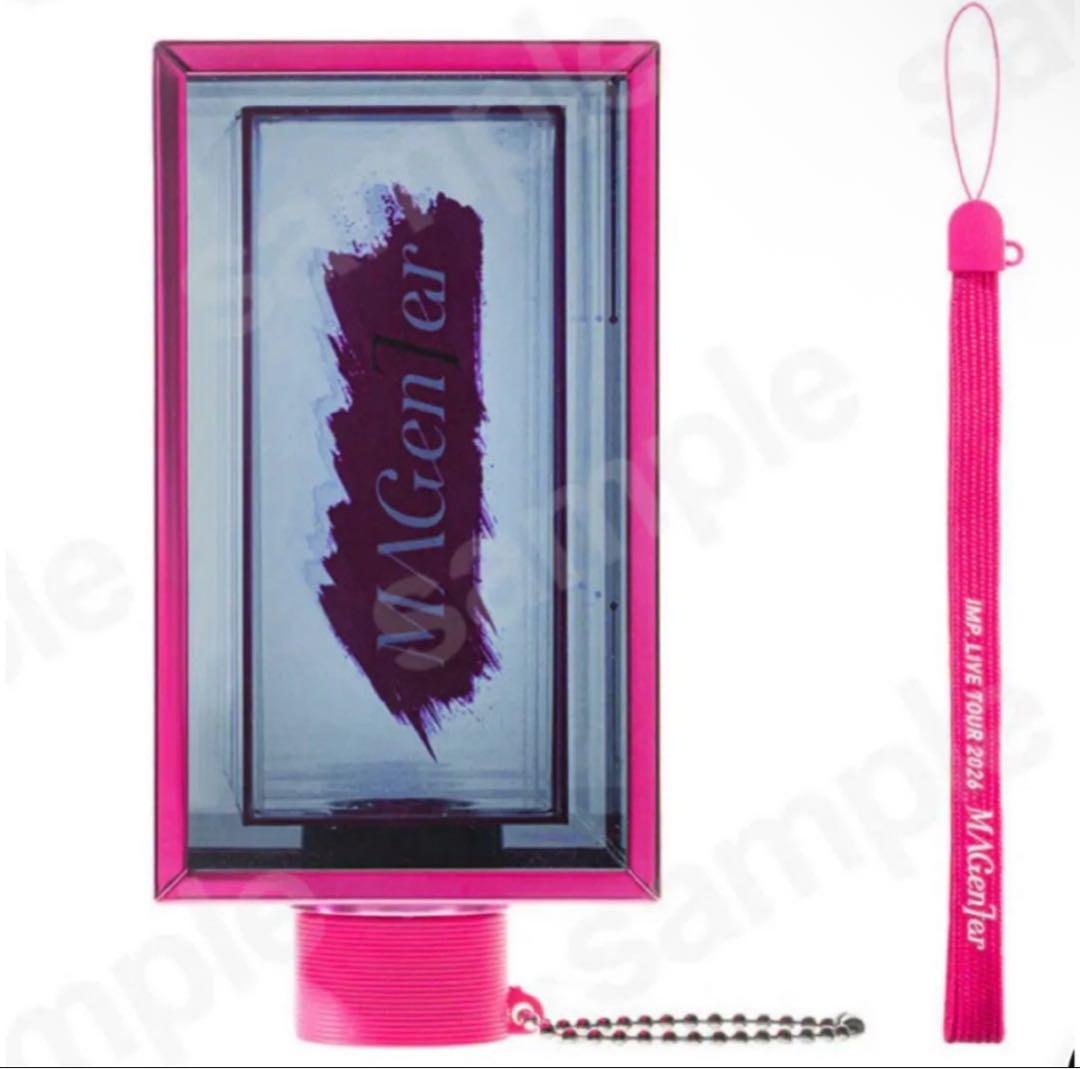 IMP. LIVE TOUR 2026 フォトフレーム/ペンライトトップ セット