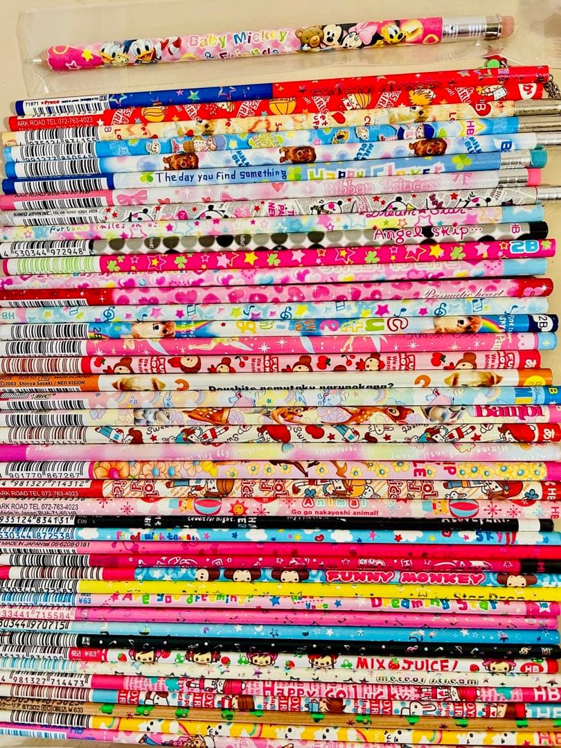平成レトロ えんぴつ・消しゴム等 100点以上セット♪