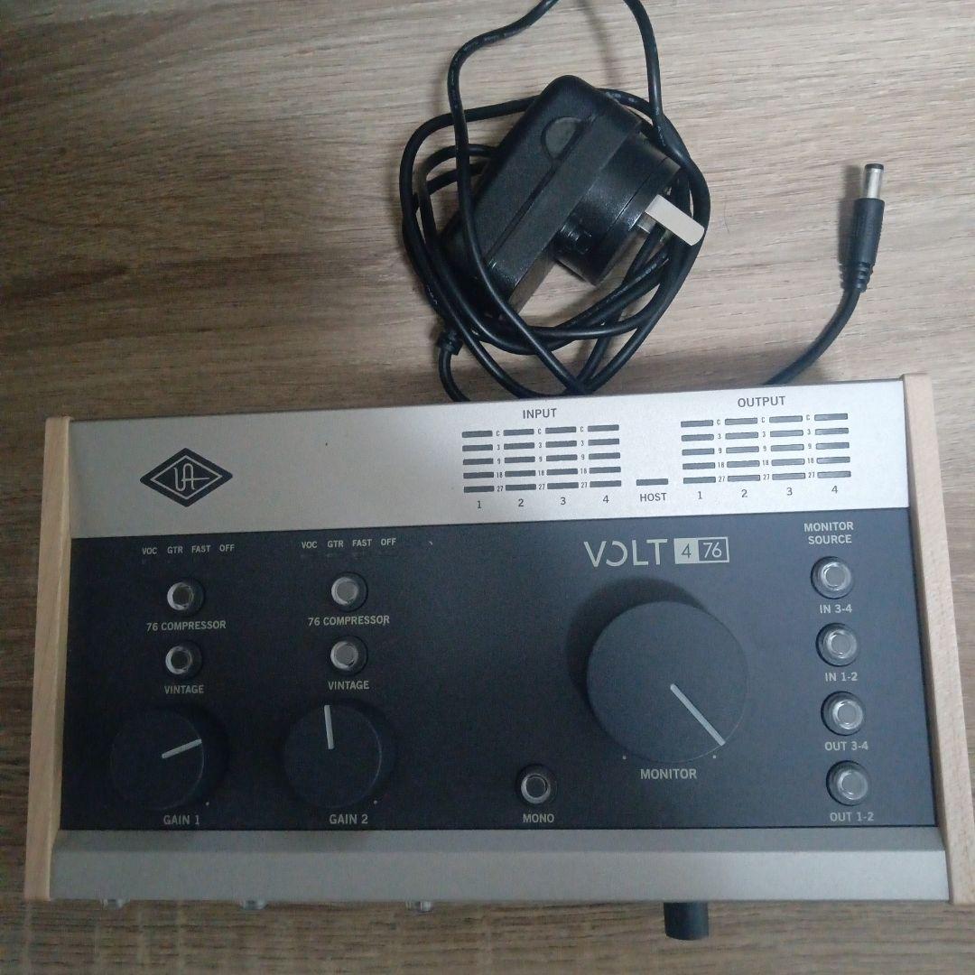 volt476 VOLT 476 USBオーディオインターフェイス