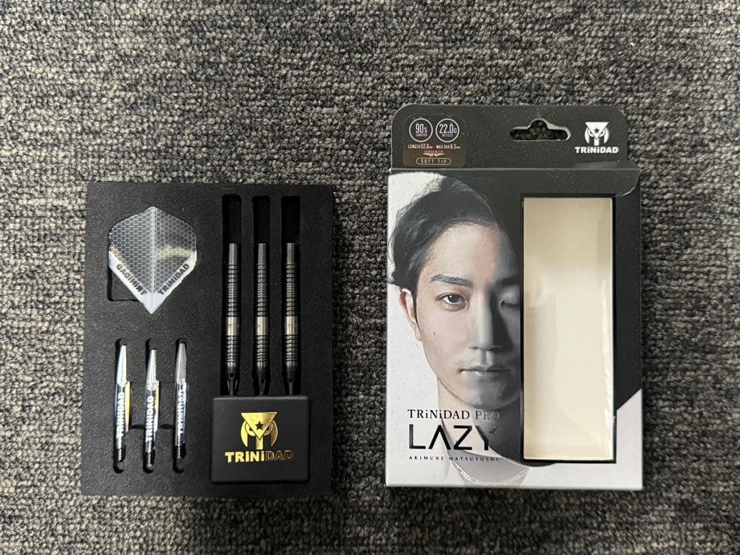 TRiNiDAD LAZY エスダーツ限定 松吉輝宗 トリニダード レイジー