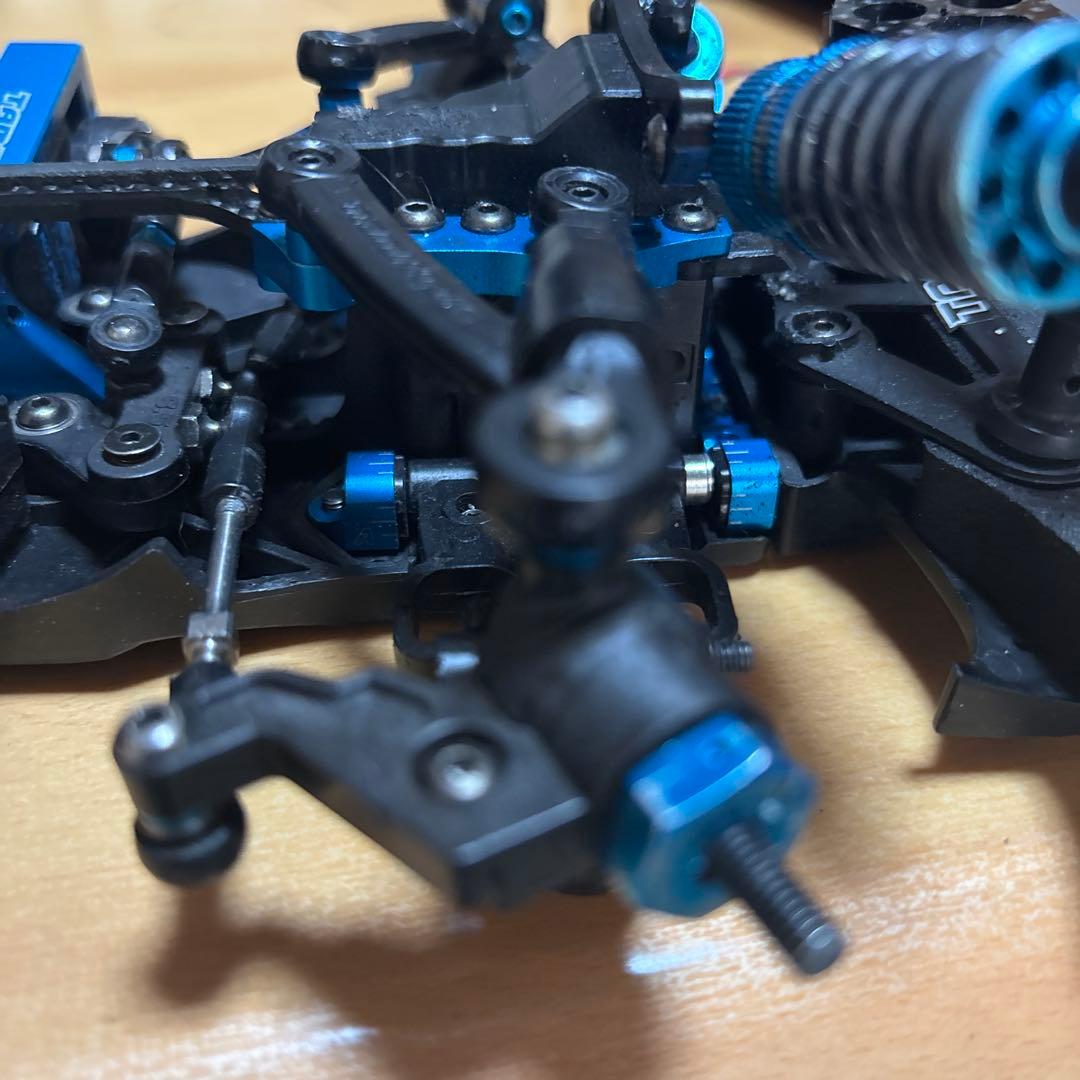 TA08 pro アッパーデッキ　メカ　サーボ付き