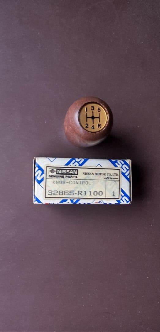 GC110　純正木製シフトノブ