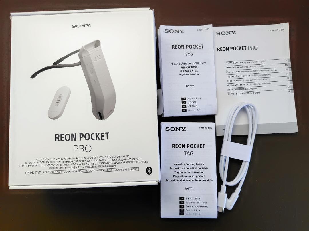 その他 SONY REON POCKET PRO