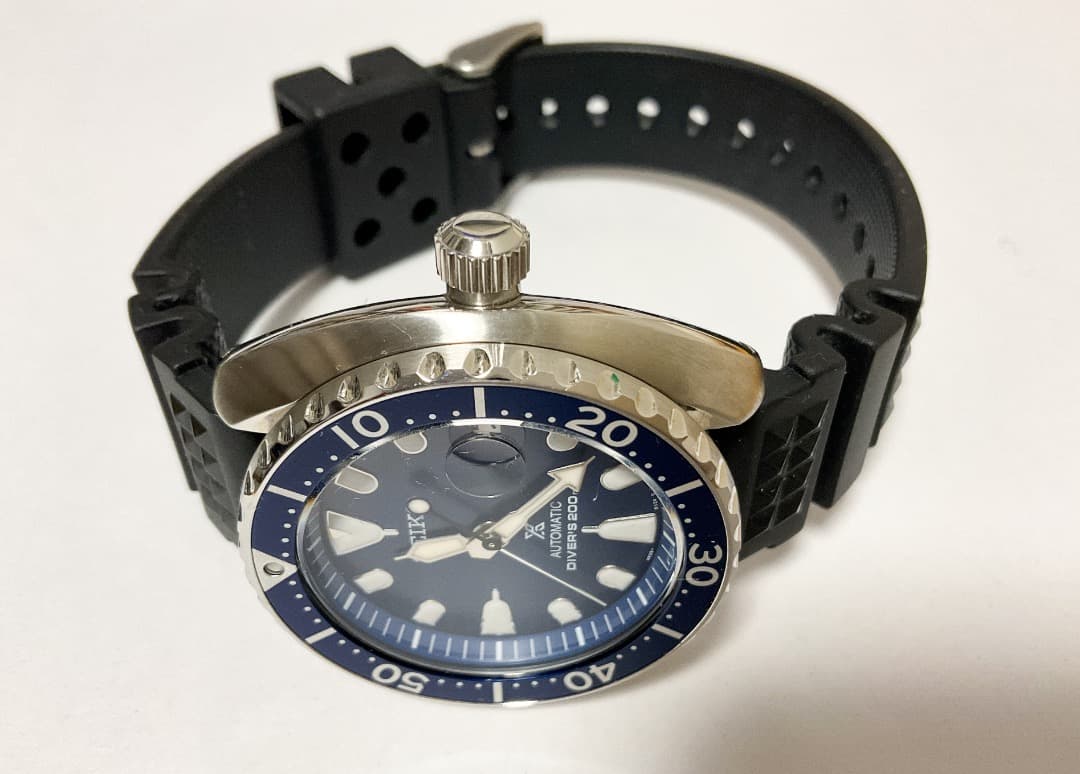 SEIKO／PROSPEX 4R35-01Y0　ミニタートル　ブルーダイヤル