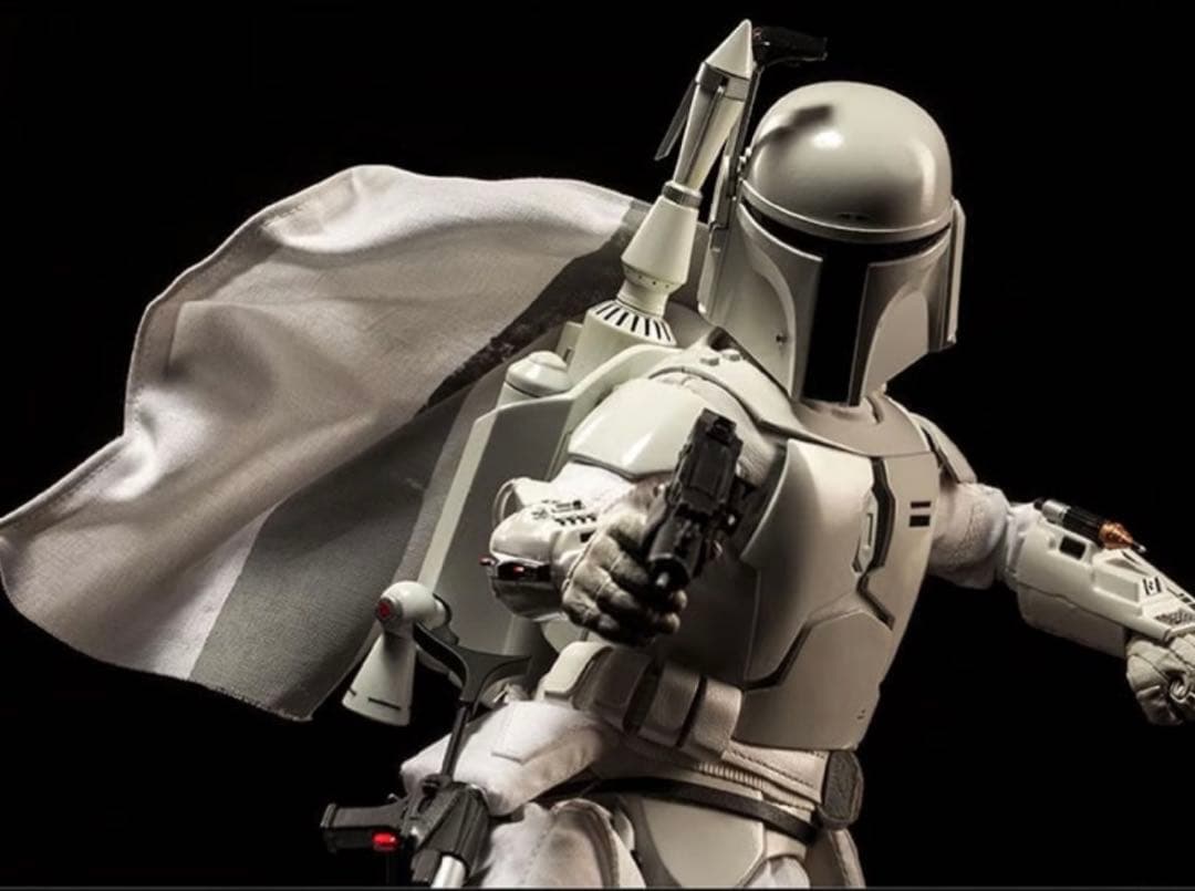 未開封品　サイドショウ　EX版　スター・ウォーズ ボバ・フェット プロトタイプ