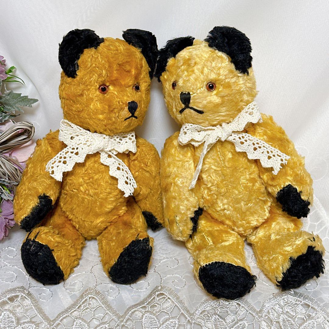❤️小さいスーティー❤️ Sooty Bear アンティークテディベア