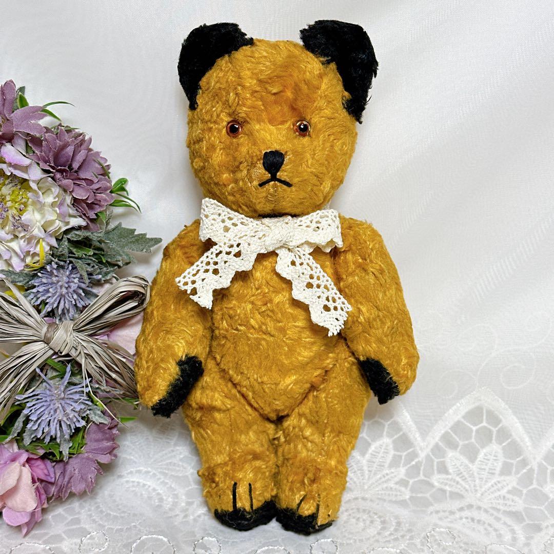 ❤️小さいスーティー❤️ Sooty Bear アンティークテディベア