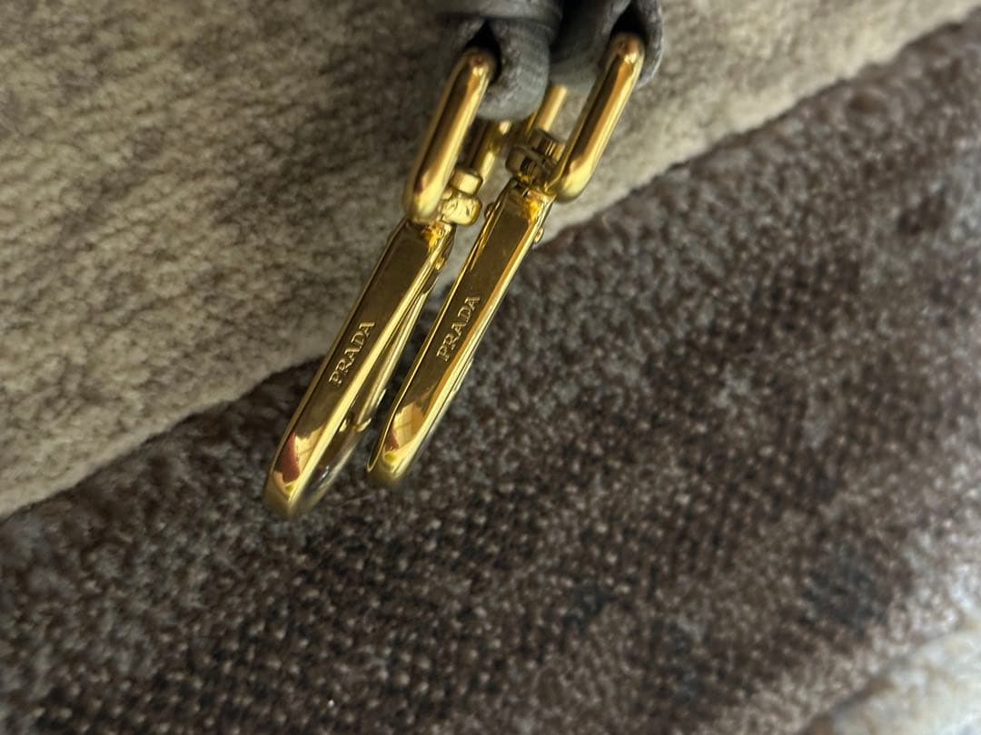 PRADA カナパ ショルダーバッグ 2WAY プラダ ハンドバッグ