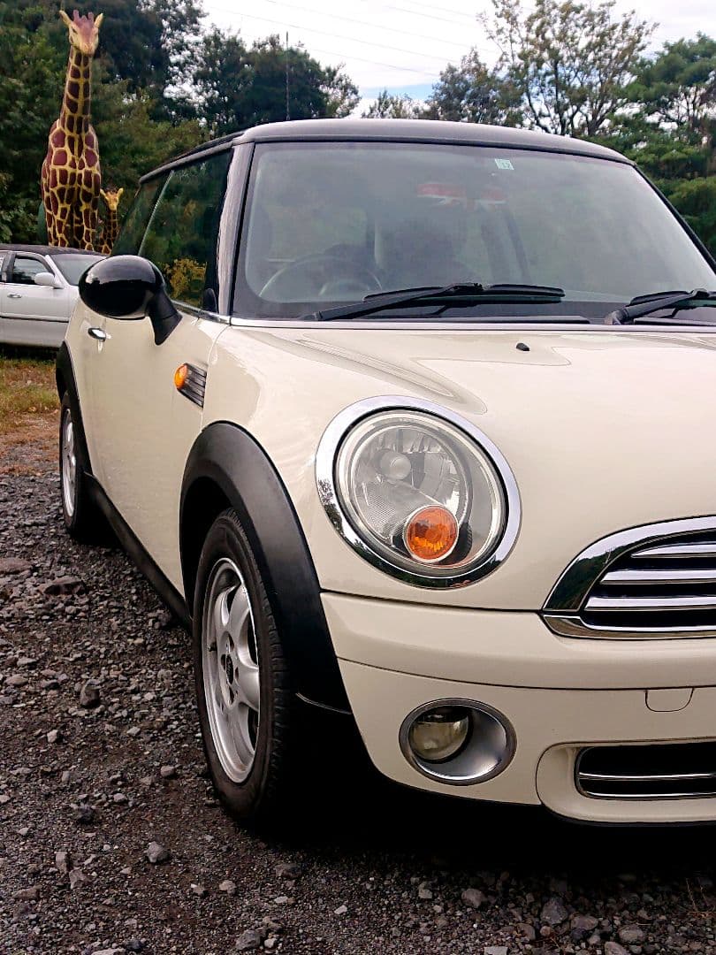 ミニ クーパー ナビ 本革 ETC Bカメラ 取説 記録簿 試乗大歓迎