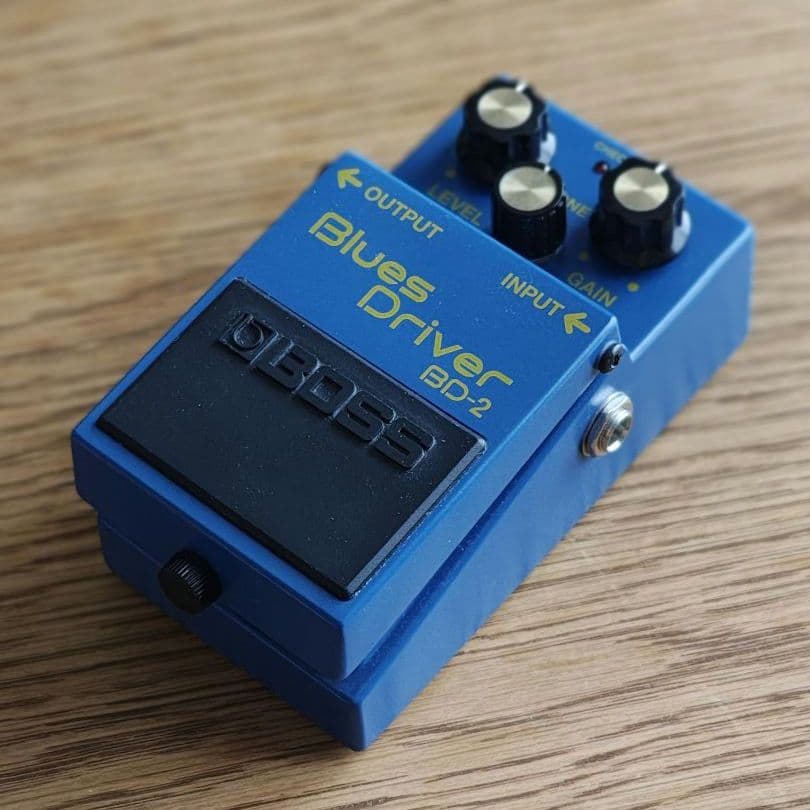 BOSS Blues D BD-2 エフェクターIMPULSE充電器付