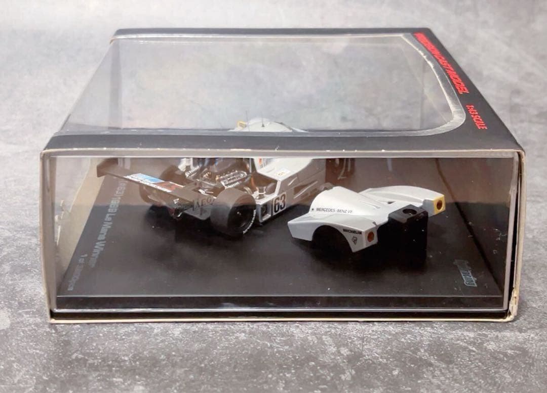 hpi 1/43 Sauber Mercedes C9 優勝車