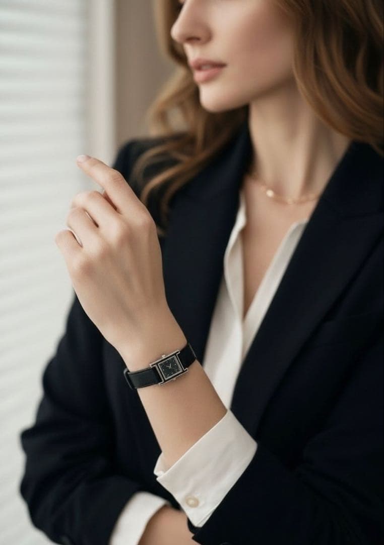 ◉ゆっちゃん　極美品【HERMES】エルメス Hウォッチ HH1.221