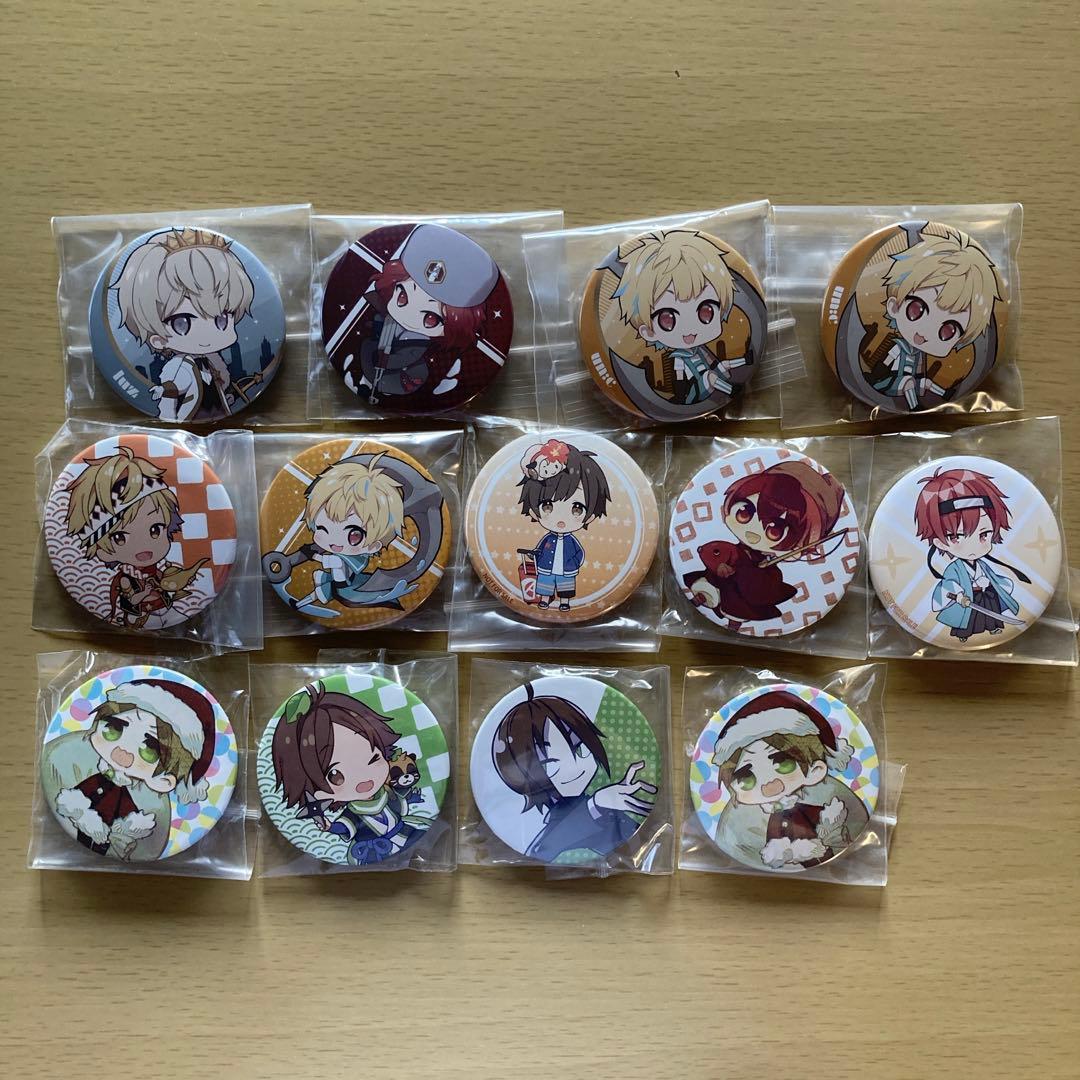 歌い手　缶バッジ　まとめ売り