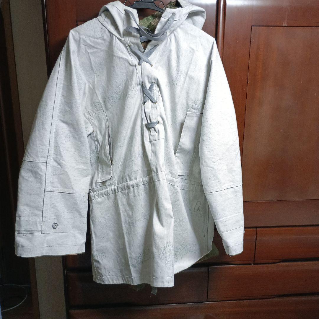 WW2ドイツ軍ウォーターパターン迷彩スナイパースモック（レプリカ)