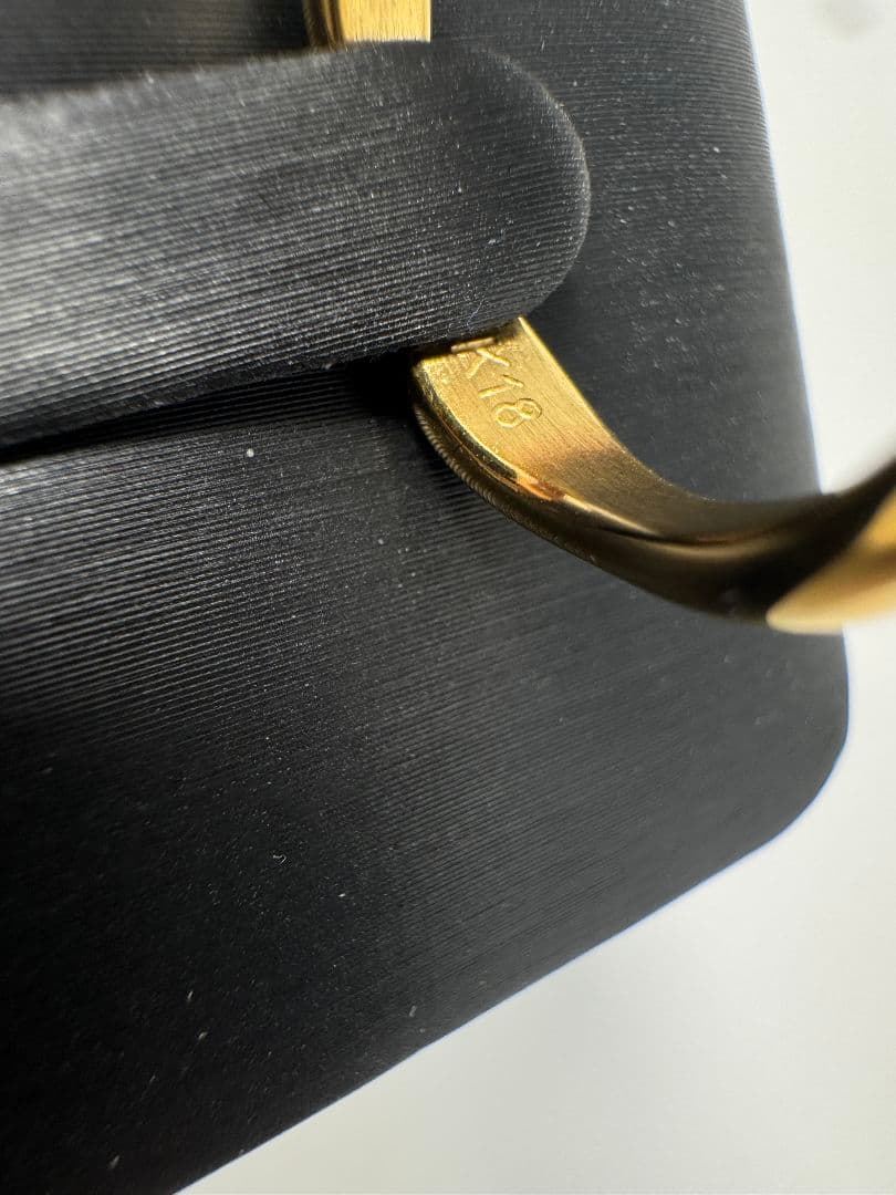 ゴールド シンプルリング 31.1mm/2.71g