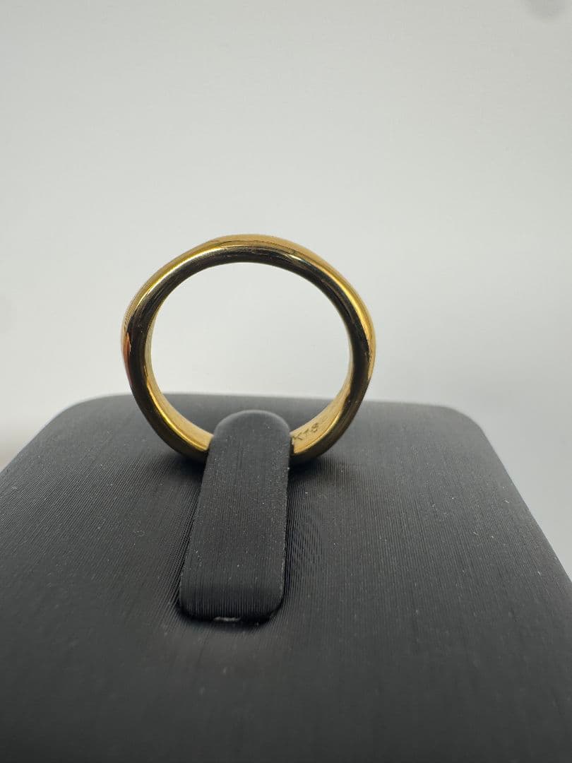 ゴールド シンプルリング 31.1mm/2.71g