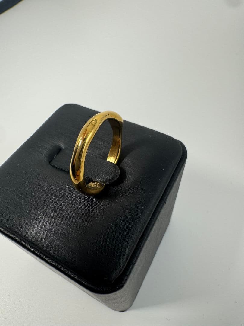 ゴールド シンプルリング 31.1mm/2.71g