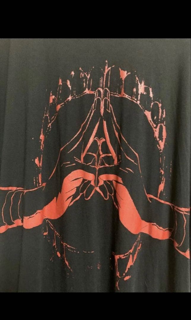 Ground Y×呪術廻戦　コラボ『伏魔御廚子』MOVE T-SHIRT RED