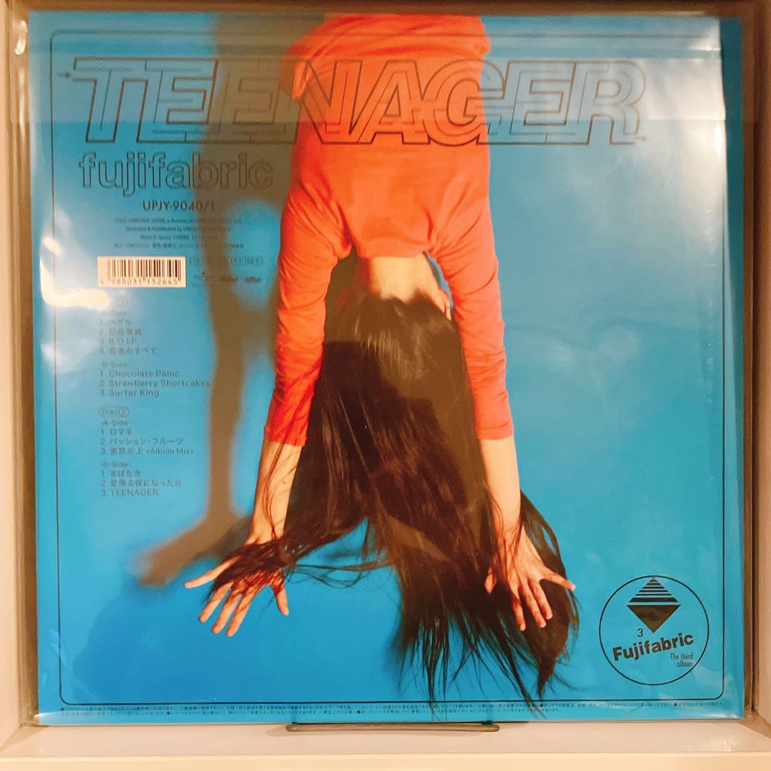 【未開封】フジファブリック TEENAGER LPレコード
