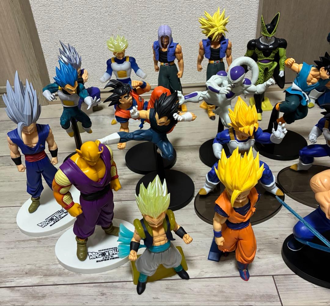 ドラゴンボール　フィギュア　22点セット　まとめ売り