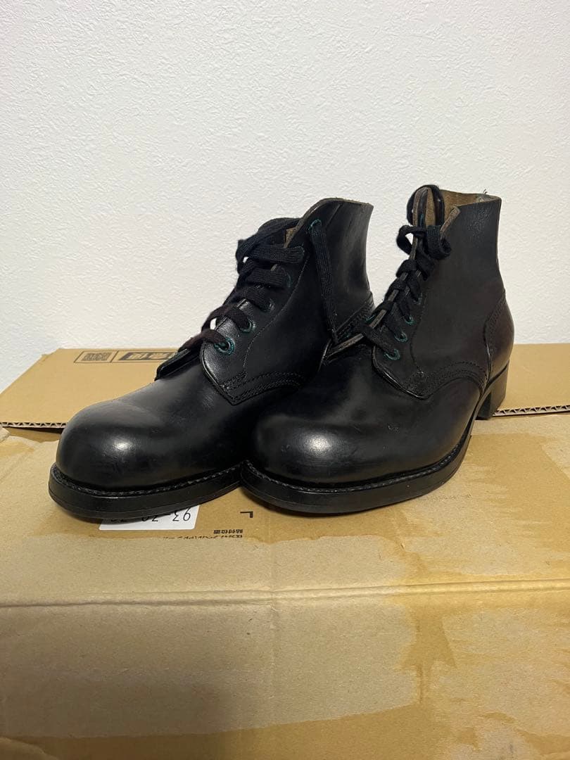 西ドイツ軍　アンクルブーツ　２７位